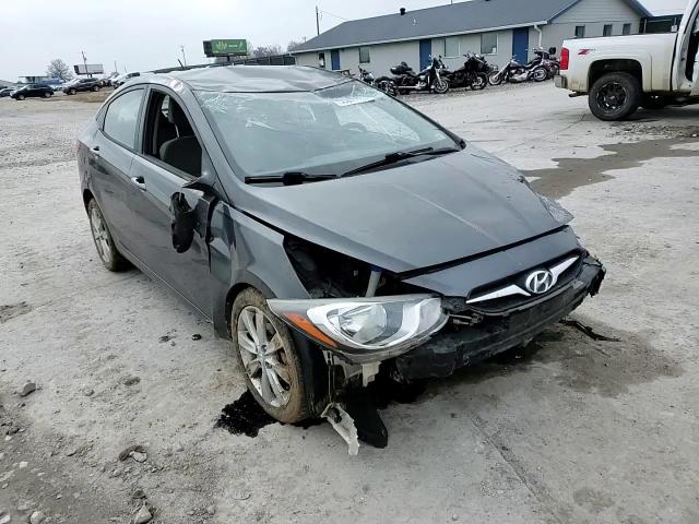 2012 Hyundai Accent Gls VIN: KMHCU4AE8CU144553 Lot: 95641135