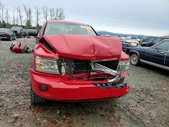 2008 Dodge Dakota Quad Laramie VIN: 1D7HW58N28S545122 Lot: 96350245