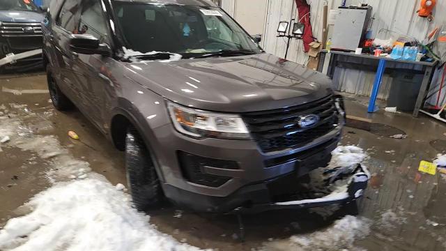 2017 Ford Explorer Police Interceptor VIN: 1FM5K8AR8HGC57675 Lot: 95693035