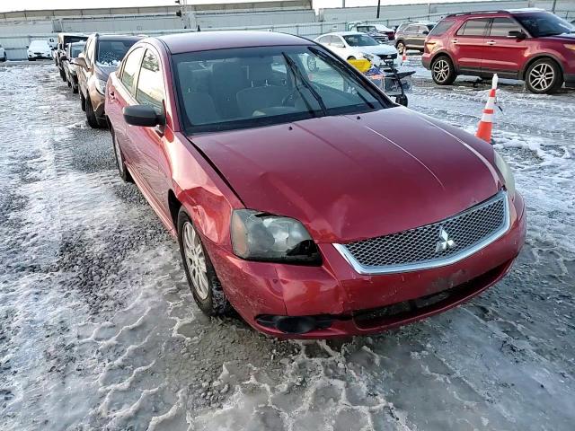 2010 Mitsubishi Galant Fe VIN: 4A32B2FF7AE009161 Lot: 95614145