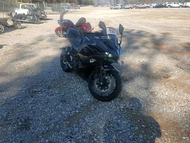 2024 Kawasaki Ex500 VIN: ML5EXGG13RDA13109 Lot: 95007525