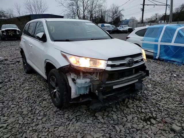 2019 Toyota Highlander Le VIN: 5TDBZRFH5KS974279 Lot: 95522785
