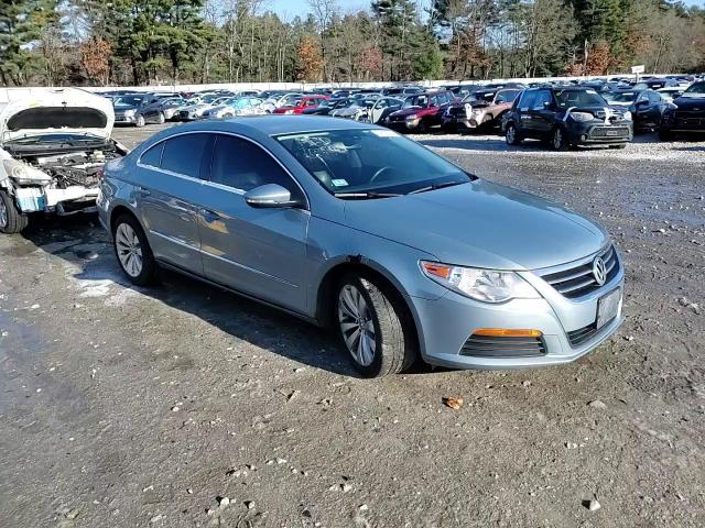 2012 Volkswagen Cc Sport VIN: WVWMP7AN1CE544174 Lot: 94519935
