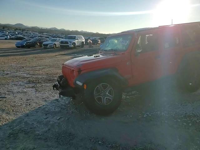 2018 Jeep Wrangler Unlimited Sport VIN: 1C4HJXDG2JW216172 Lot: 96167995