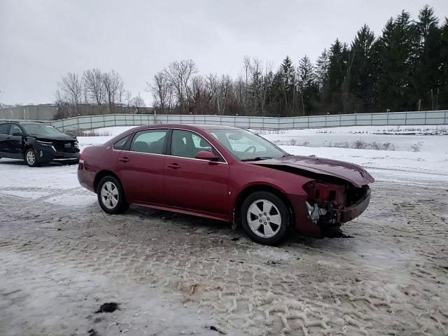 2009 Chevrolet Impala 1Lt VIN: 2G1WT57N991232638 Lot: 96091125