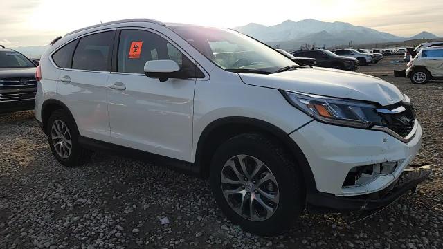 2015 Honda Cr-V Exl VIN: 5J6RM4H7XFL026692 Lot: 95682905