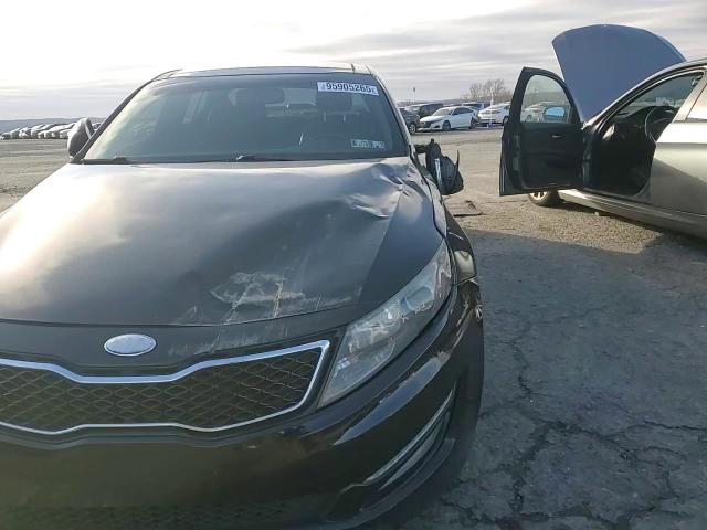 2013 Kia Optima Sx VIN: 5XXGR4A64DG096573 Lot: 95905265