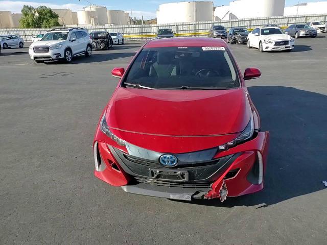 2021 Toyota Prius Prime Le VIN: JTDKAMFP3M3177888 Lot: 95202235