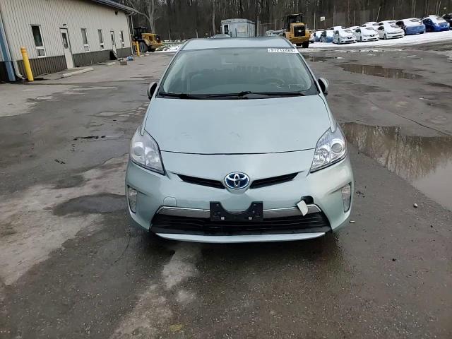 2012 Toyota Prius Plug-In VIN: JTDKN3DP3C3016036 Lot: 97212485