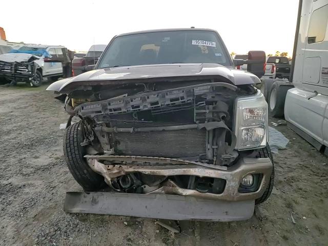 2012 Ford F250 Super Duty VIN: 1FT7W2BT4CEB66691 Lot: 95104775