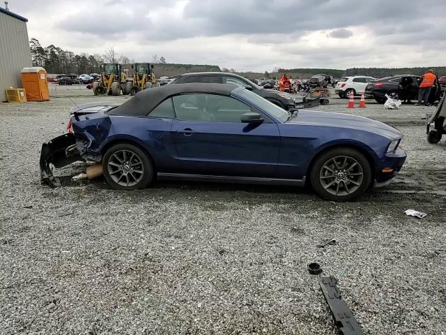 2012 Ford Mustang VIN: 1ZVBP8EM0C5276956 Lot: 95688185