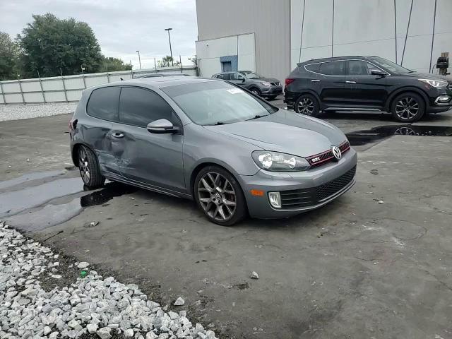 2013 Volkswagen Gti VIN: WVWED7AJ2DW123747 Lot: 94787785
