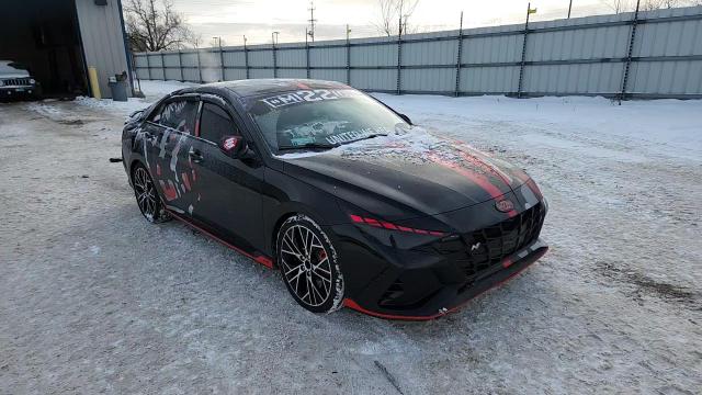 2022 Hyundai Elantra N VIN: KMHLW4AK2NU003335 Lot: 94964495