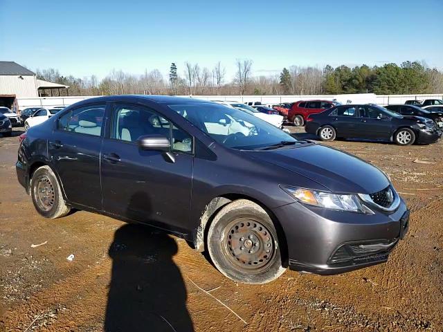 2014 Honda Civic Lx VIN: 19XFB2F50EE033694 Lot: 95102595