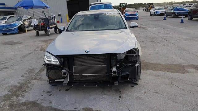 2013 BMW 750 Li VIN: WBAYE8C57DD132405 Lot: 94661405