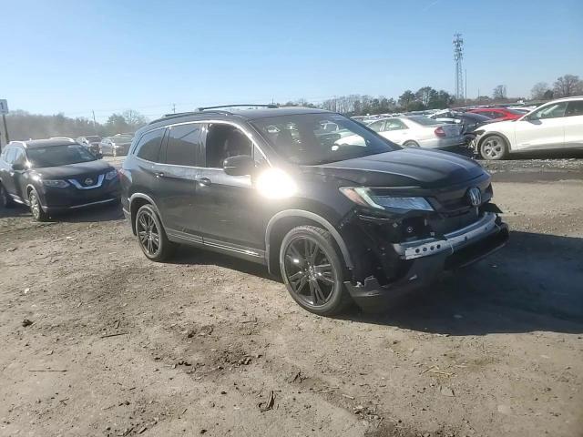 2020 Honda Pilot Black VIN: 5FNYF6H72LB012632 Lot: 94951615