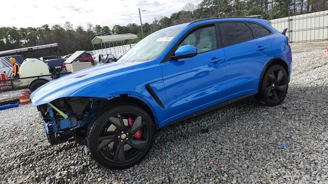 2022 Jaguar F-Pace Svr VIN: SADCZ2EE7NA696428 Lot: 97017585