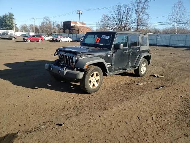 2010 Jeep Wrangler Unlimited Sport VIN: 1J4HA3H15AL193707 Lot: 95760995