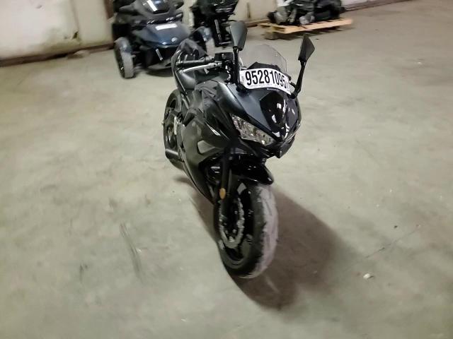 2025 Kawasaki Ex650 R VIN: ML5EXER15SDAG2265 Lot: 95281095