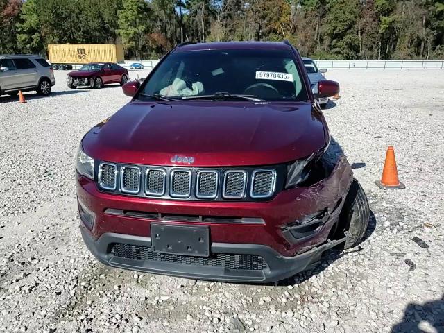 2021 Jeep Compass Latitude VIN: 3C4NJCBB8MT570937 Lot: 97970435