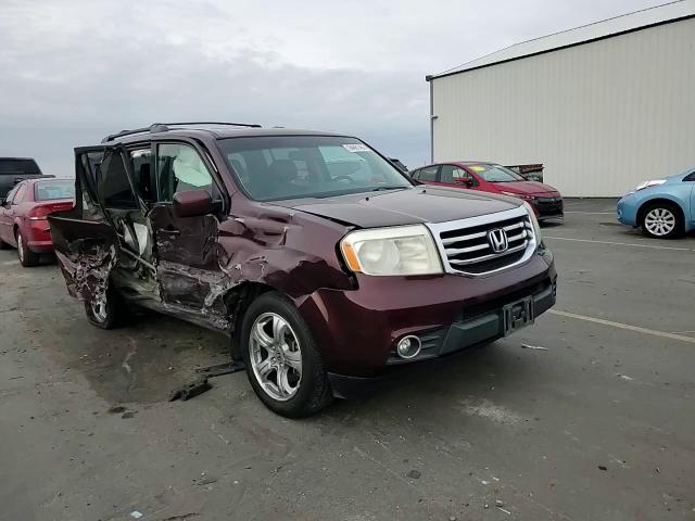 2012 Honda Pilot Exl VIN: 5FNYF4H54CB018841 Lot: 94481465