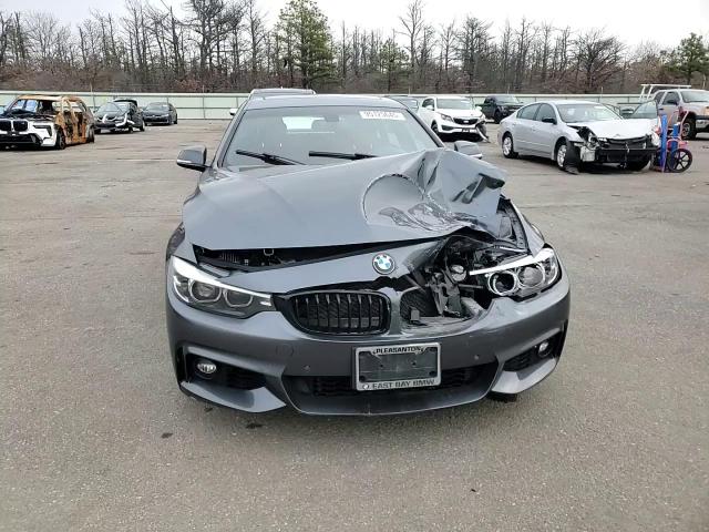 2019 BMW 440I Gran Coupe VIN: WBA4J5C51KBM65166 Lot: 95125645