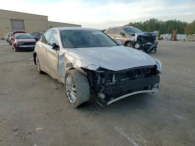 2018 Infiniti Q50 Luxe VIN: JN1EV7AP8JM361159 Lot: 96404505