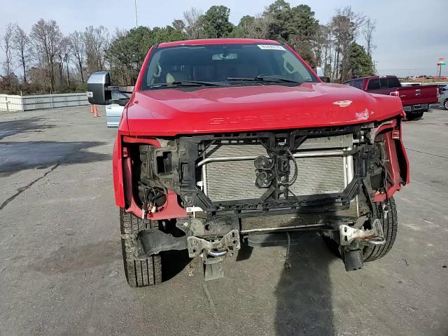 2021 Ford F250 Super Duty VIN: 1FT7W2BT2MEC17154 Lot: 95396775