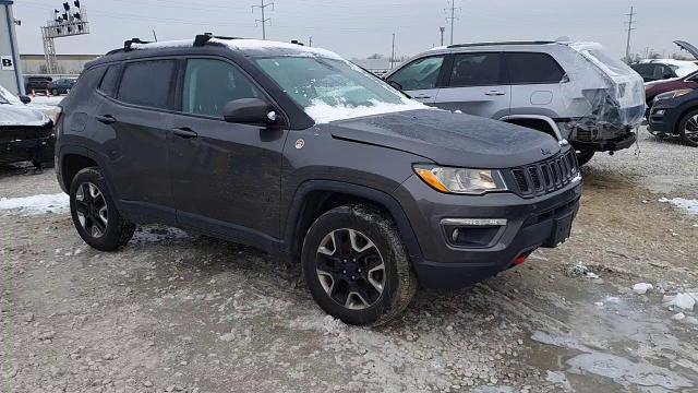 2018 Jeep Compass Trailhawk VIN: 3C4NJDDB5JT314480 Lot: 94896595