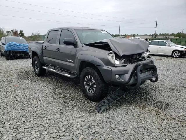 2013 Toyota Tacoma Double Cab Prerunner VIN: 5TFJU4GN0DX046975 Lot: 94386095