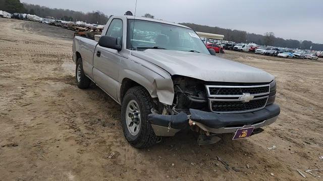 2006 Chevrolet Silverado C1500 VIN: 3GCEC14V76G170014 Lot: 95543535
