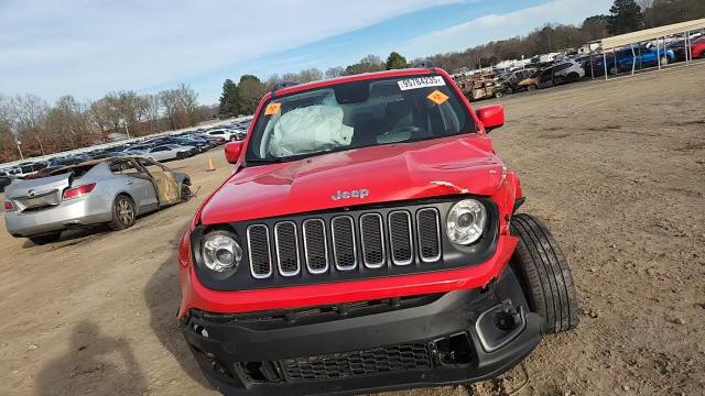 2018 Jeep Renegade Latitude VIN: ZACCJABB5JPG90810 Lot: 95784235