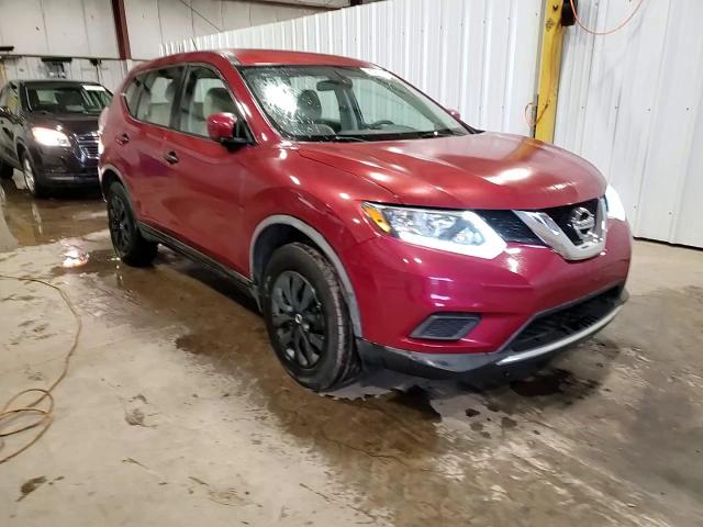 2016 Nissan Rogue S VIN: JN8AT2MVXGW139951 Lot: 95894085