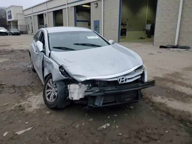 2011 Hyundai Sonata Gls VIN: 5NPEB4AC3BH030406 Lot: 97712795