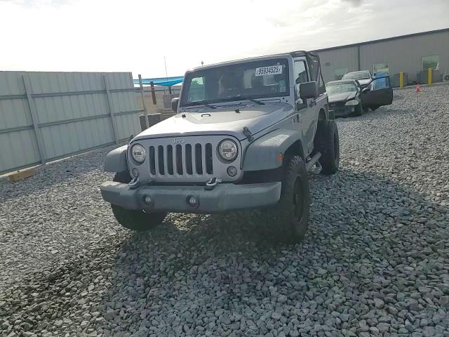 2016 Jeep Wrangler Sport VIN: 1C4AJWAG6GL111175 Lot: 95934525