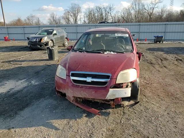 2007 Chevrolet Aveo Base VIN: KL1TD566X7B153453 Lot: 95138665