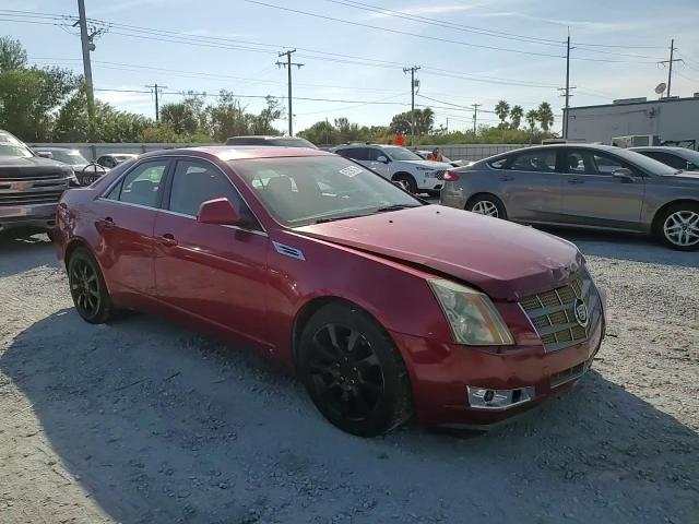 2008 Cadillac Cts Hi Feature V6 VIN: 1G6DV57V880158036 Lot: 95739715