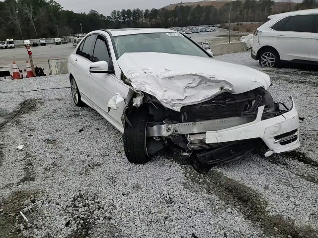 2014 Mercedes-Benz C 250 VIN: WDDGF4HB5EG235315 Lot: 95521275
