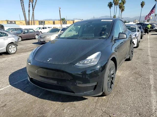 2021 Tesla Model Y VIN: 5YJYGDEE7MF297527 Lot: 92534565