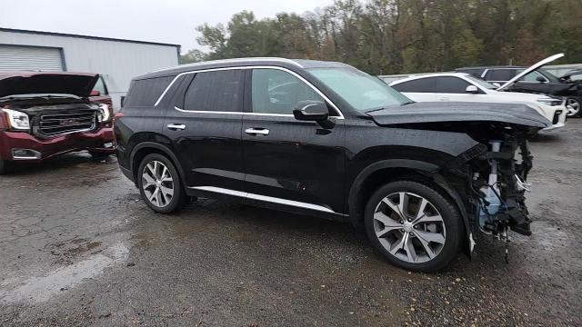 2022 Hyundai Palisade Sel VIN: KM8R44HE3NU390185 Lot: 94323945
