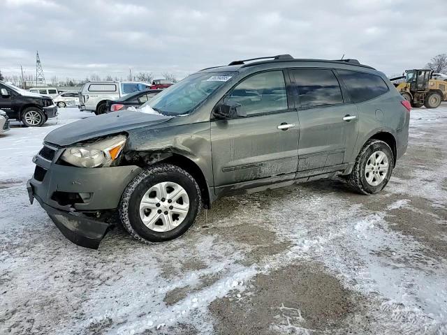 2011 Chevrolet Traverse Ls VIN: 1GNKREED2BJ260542 Lot: 95284895