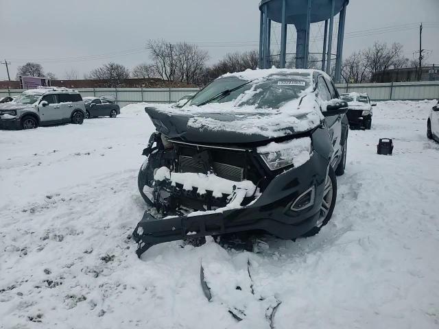2015 Ford Edge Titanium VIN: 2FMTK4K80FBB71870 Lot: 93203465