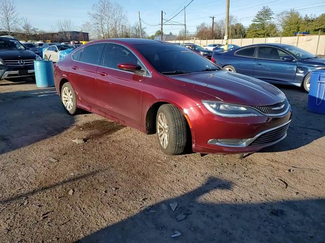 2016 Chrysler 200 Limited VIN: 1C3CCCAB5GN149558 Lot: 95291895