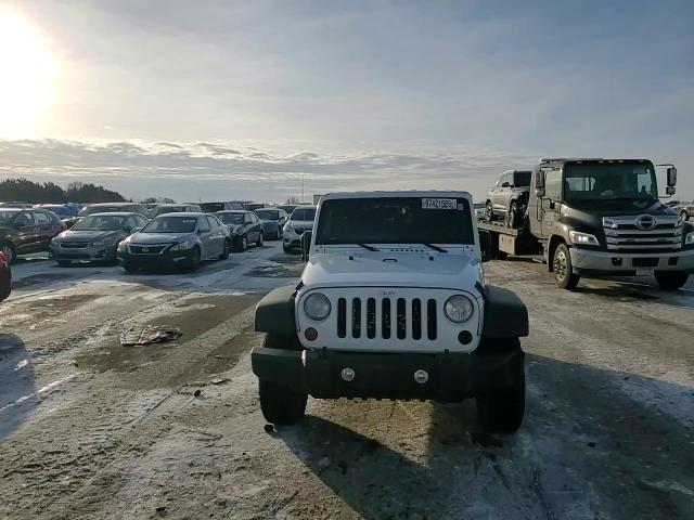 2013 Jeep Wrangler Sport VIN: 1C4AJWAG0DL630167 Lot: 97421585