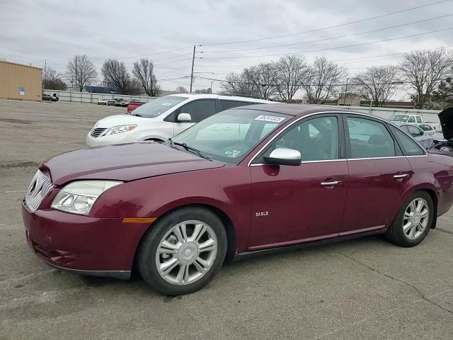 2008 Mercury Sable Premier VIN: 1MEHM42W08G610031 Lot: 95241325