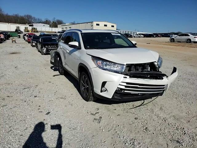 2019 Toyota Highlander Se VIN: 5TDJZRFH3KS563250 Lot: 95540095