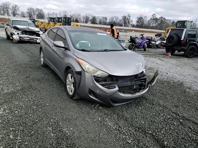2011 Hyundai Elantra Gls VIN: KMHDH4AE2BU157242 Lot: 95849805