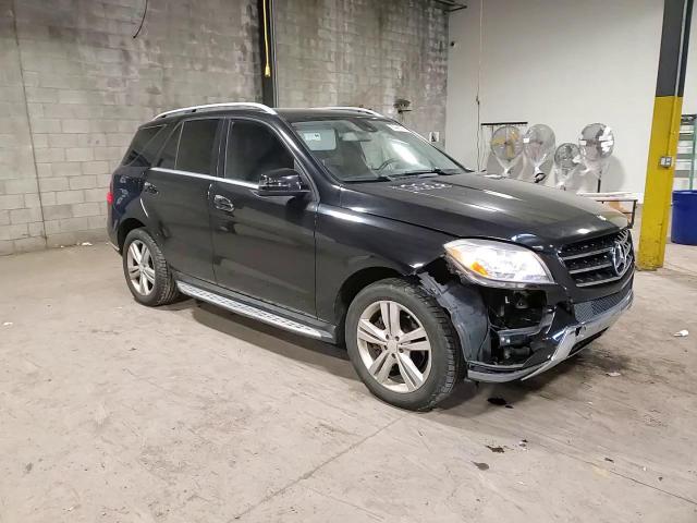 2013 Mercedes-Benz Ml 350 4Matic VIN: 4JGDA5HB6DA235239 Lot: 95448505