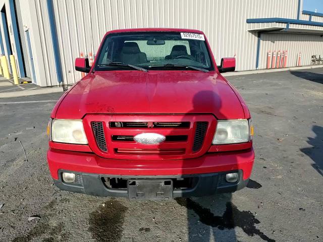 2007 Ford Ranger Super Cab VIN: 1FTYR14E47PA43892 Lot: 92957515