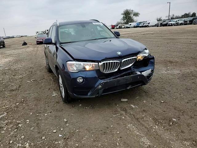 2016 BMW X3 xDrive28I VIN: 5UXWX9C5XG0D86472 Lot: 95175535